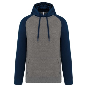 ADULT TWO-TONE HOODED SWEATSHIRT - Img 5