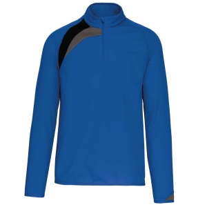ADULTS' ZIP NECK TRAINING TOP - Img 5