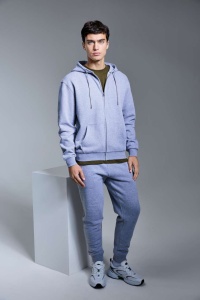 ANTHEM STUDIO ZIPPED HOODIE
