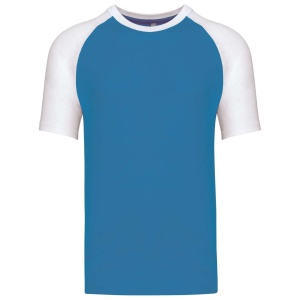 BASEBALL - SHORT-SLEEVED TWO-TONE T-SHIRT - Img 8