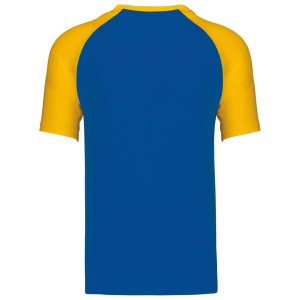 BASEBALL - SHORT-SLEEVED TWO-TONE T-SHIRT - Img 24
