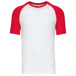 BASEBALL - SHORT-SLEEVED TWO-TONE T-SHIRT - Img 34