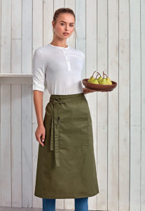 'COLOURS COLLECTION’ BAR APRON WITH POCKET - Img 19