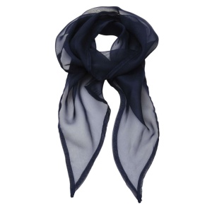 'COLOURS COLLECTION' PLAIN CHIFFON SCARF - Img 7