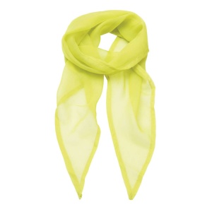 'COLOURS COLLECTION' PLAIN CHIFFON SCARF - Img 17