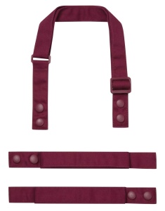 'COLOURS ' SWAP & POP APRON - STRAP - Img 8