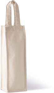 COTTON CANVAS BOTTLE BAG - Img 3