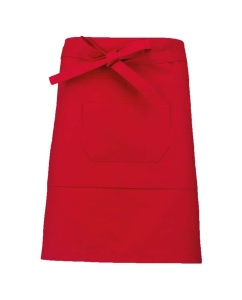 COTTON MID-LENGTH APRON - Img 7