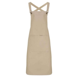 CROSS BACK ’BARISTA’ BIB APRON - Img 3
