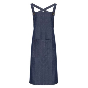 CROSS BACK ’BARISTA’ BIB APRON - Img 8