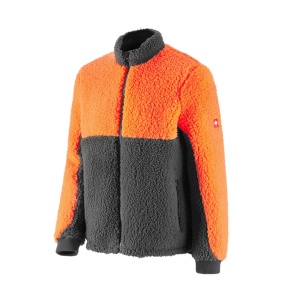 e.s. Forestry faux fur jacket