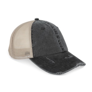ECO-FRIENDLY UNISEX RIPPED EFFECT TRUCKER CAP - Img 10