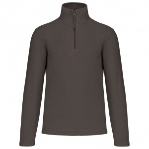 ENZO - ZIP NECK MICROFLEECE JACKET - Img 5