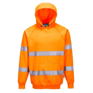 ES1 Essential Bluză de Trening Hi-Vis cu Glugă