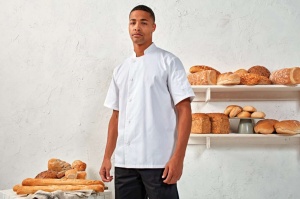 'ESSENTIAL' SHORT SLEEVE CHEF'S JACKET