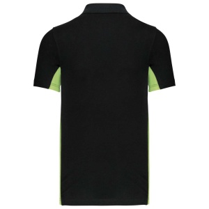 FLAG - SHORT-SLEEVED TWO-TONE POLO SHIRT - Img 7