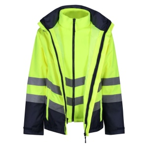 HI-VIS PRO TWO TONE 3-IN-1 JACKET - Img 5