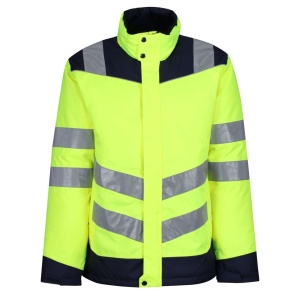 HI-VIS PRO TWO TONE THERMOGEN HEATED JACKET - Img 2