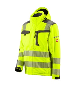 High-vis softshell bodywarmer e.s.motion