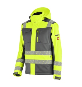 High-vis winter softshell jacket e.s.motion 24/7 - Img 4