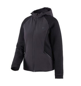 Hybrid hooded knitted jacket e.s.trail, ladies' - Img 5