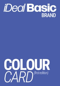 IDEAL BASIC COLOR CARD 2026 - Img 2