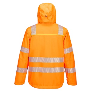 Jacheta de Ploaie Hi-Vis - Img 2