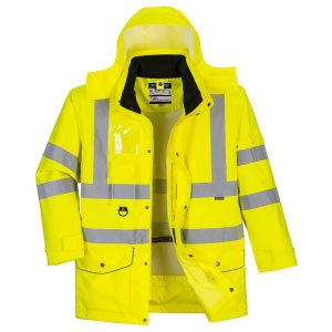 Jacheta Traffic HiVis 7-in-1