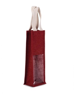 JUTE BOTTLE BAG - Img 11
