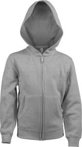 KIDS FULL ZIP HOODED SWEATSHIRT - Img 4