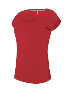 LADIES’ BOAT NECK SHORT-SLEEVED T-SHIRT - Img 5