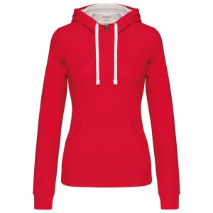 LADIES’ CONTRAST HOODED SWEATSHIRT - Img 6