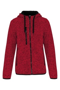 LADIES’ HEATHER HOODED JACKET - Img 7