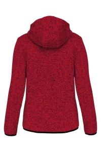 LADIES’ HEATHER HOODED JACKET - Img 11