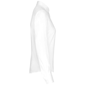 LADIES’ LONG-SLEEVED COTTON POPLIN SHIRT - Img 14