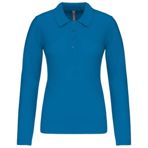 LADIES’ LONG-SLEEVED PIQUÉ POLO SHIRT - Img 15