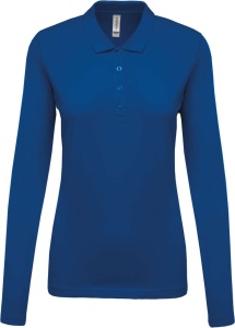 LADIES’ LONG-SLEEVED PIQUÉ POLO SHIRT - Img 4