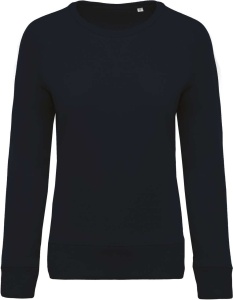 LADIES’ ORGANIC COTTON CREW NECK RAGLAN SLEEVE SWEATSHIRT - Img 2