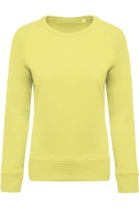 LADIES’ ORGANIC COTTON CREW NECK RAGLAN SLEEVE SWEATSHIRT - Img 12