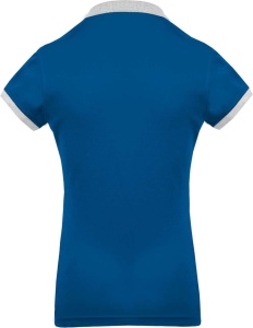 LADIES’ TWO-TONE PIQUÉ POLO SHIRT - Img 10