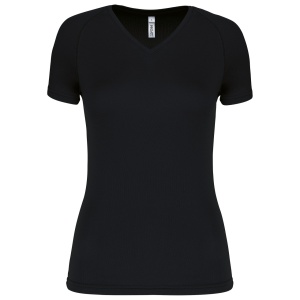 LADIES’ V-NECK SHORT SLEEVE SPORTS T-SHIRT - Img 13