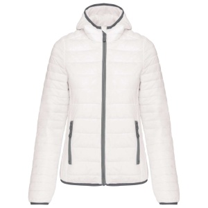 LADIES' LIGHTWEIGHT HOODED PADDED JACKET - Img 12