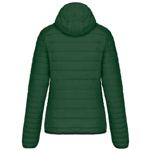 LADIES' LIGHTWEIGHT HOODED PADDED JACKET - Img 23