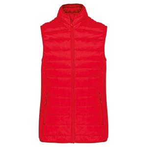 LADIES' LIGHTWEIGHT SLEEVELESS FAKE DOWN JACKET - Img 6