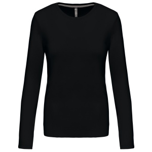 LADIES' LONG-SLEEVED CREW NECK T-SHIRT - Img 19