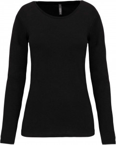 LADIES LONG-SLEEVED CREW NECK T-SHIRT - Img 1
