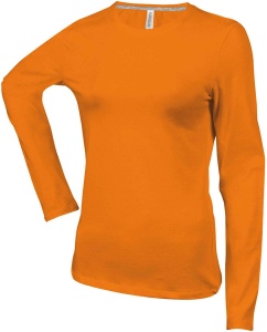 LADIES' LONG-SLEEVED CREW NECK T-SHIRT - Img 7