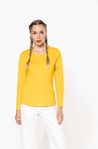 LADIES' LONG-SLEEVED CREW NECK T-SHIRT - Img 17