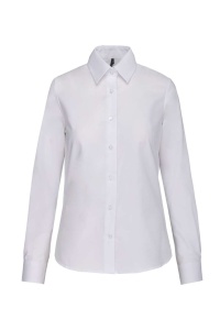 LADIES' LONG-SLEEVED OXFORD SHIRT - Img 4