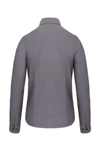 LADIES' LONG-SLEEVED OXFORD SHIRT - Img 9